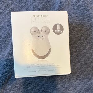 NuFace Mini Petite Facial Toning Device in White